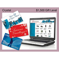 $1500 Gift of Choice Crystal Level Gift Card